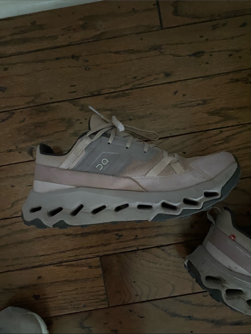 On Running Women's Athletic Sneakers - Beige and Off-White